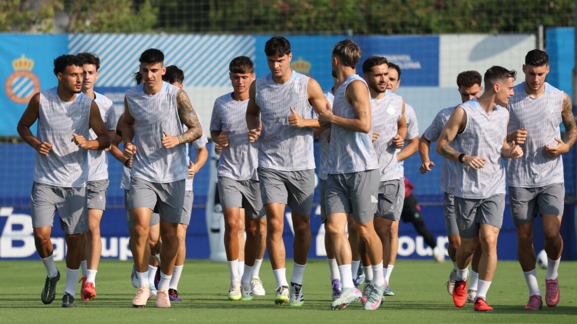 espanyol entreno pretemporada 25 26