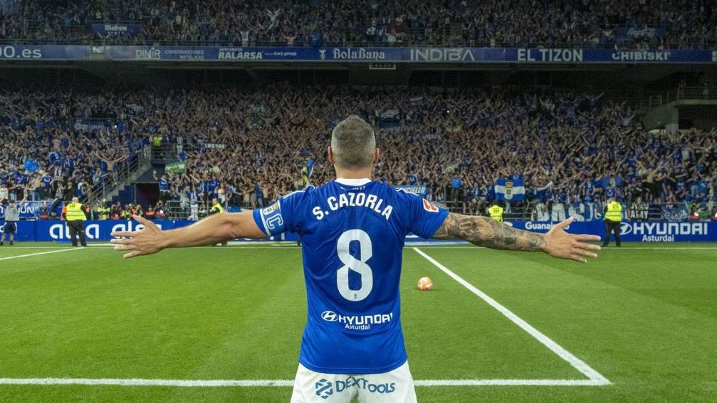 santi cazorla ascenso oviedo
