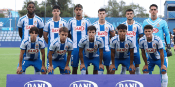 Espanyol filial B vs barbastro