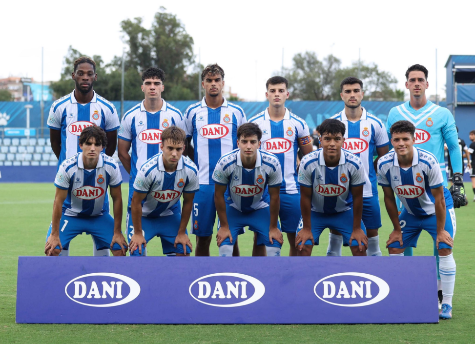 Espanyol filial B vs barbastro