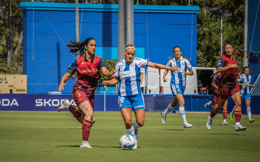 Espanyol femenino fergusson