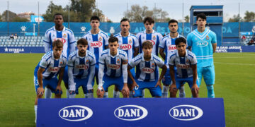 Espanyol B Valencia Mestalla Jornada 13 segunda rfef grupo III