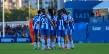 Espanyol femenino real sociedad liga f