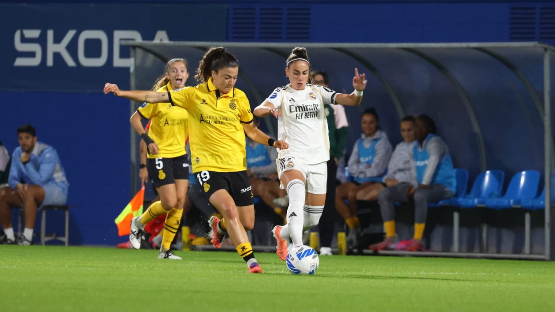 Paula Arana Espanyol Femenino